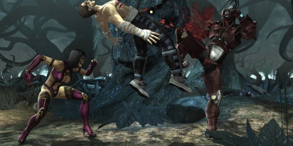 El argumento estará más trabajado de lo normal en la serie y nos llevará a los primeros tiempos de Mortal Kombat.