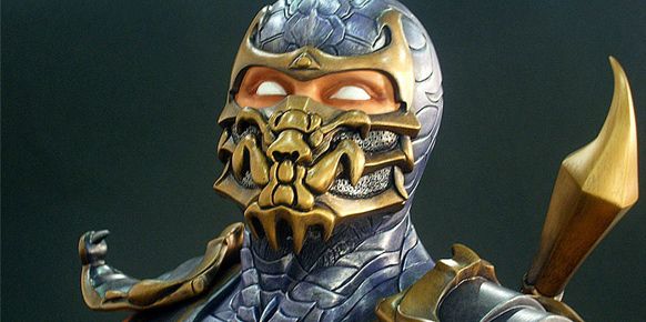 Presentadas las figuras de Mortal Kombat