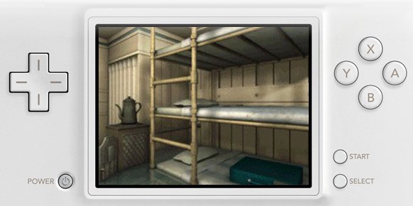 La interacción con el escenario a la hora de resolver puzles se basa en un esquema similar al de Myst, sólo que en lugar de ratón ahora utilizamos el lápiz táctil.