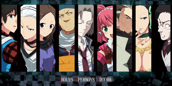 La novela visual 999 llegará a occidente el 17 de marzo para iOS