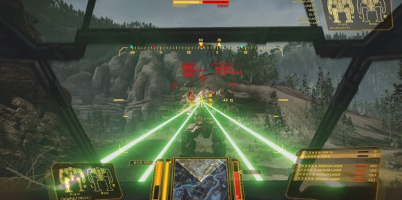 La beta abierta de MechWarrior Online estará en marcha a partir de hoy, día 29 de octubre