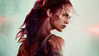 Así es el póster de la nueva película de Tomb Raider