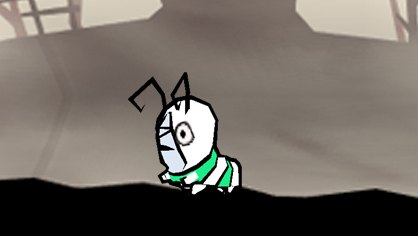 La versión de Nintendo DS otorga protagonismo a la oruga, personaje que nos ayudará a pasar por zonas inaccesibles.