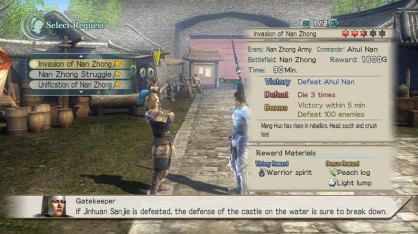 La aldea será el nexo de unión entre todas las misiones del juego. Aquí podremos charlar, comprar objetos y mejorar nuestras habilidades.