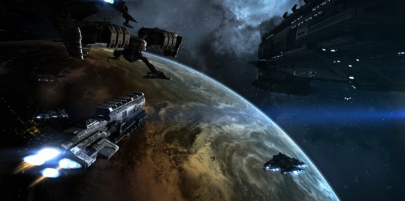 Este shooter online multijugador será exclusivo para PS3 y guardará una relación directa con el fastuoso mundo permanente de EVE Online.