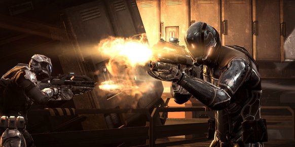 Dust 514 apunta a un lanzamiento en octubre