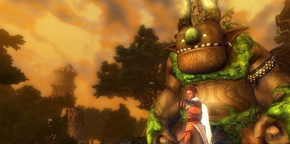 Durante el juego manejamos siempre al ladrón Tepeu. Nunca tenemos control directo sobre el Majin, aunque siempre nos hará caso.