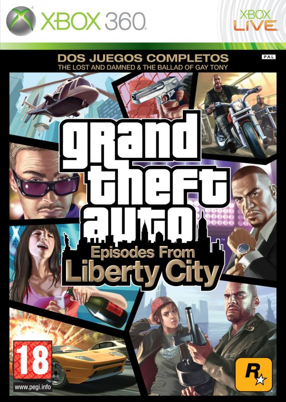 GTA IV: Episodes From Liberty City