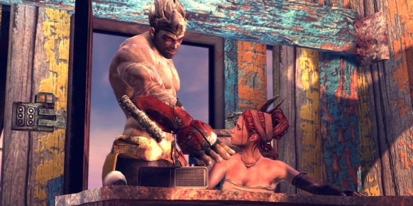 Ninja Theory todavía ve posible Enslaved 2
