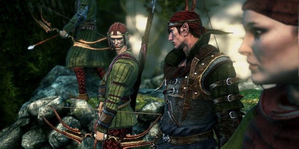 En un punto determinado del nivel mostrado los arqueros se convirtieron en una gran amenaza para nuestro protagonista. Sus flechas llameantes son un terrible enemigo para nuestro protagonista. 