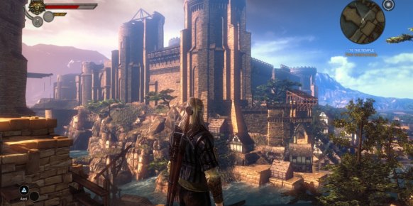 A nivel visual el videojuego es francamente poderoso. Con un equipo potente y la configuración visual máxima el resultado es formidable.