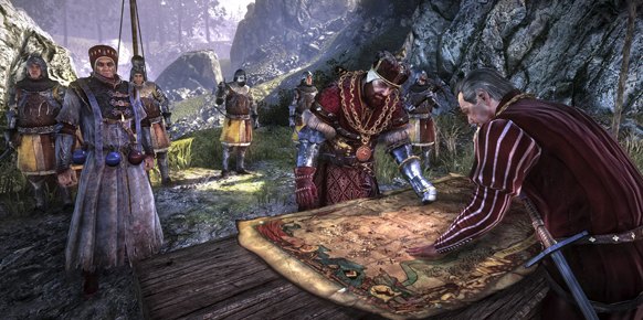 El primer The Witcher ya contó con una dirección artística formidable, la segunda parte promete ampliar su calidad.