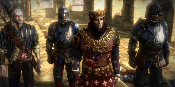 The Witcher 2 estará disponible en 11 idiomas