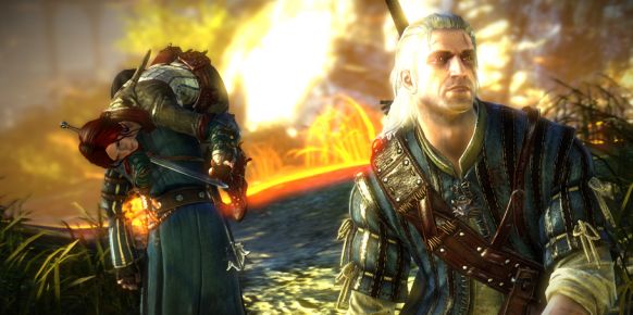 Namco Bandai emprende acciones legales contra los creadores de The Witcher 2