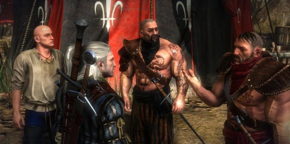 CD Projekt : "Xbox 360 nunca ha visto un juego como The Witcher 2"