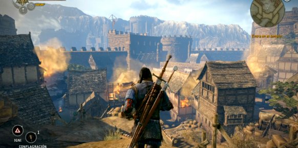 Namco matiza el lanzamiento de The Witcher 2 en Xbox 360: "esto no es un port"