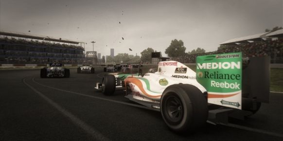 No habrá demo para F1 2010