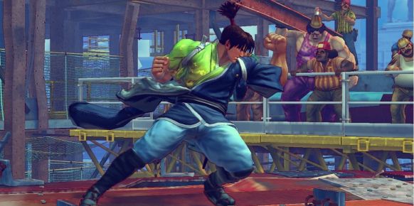 El productor de Street Fighter no ve compatible esta serie con Mortal Kombat