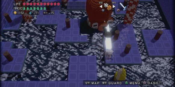 3D Dot Game Heroes: Impresiones jugables
