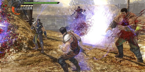 Esta adaptación de El Puño de la Estrella del Norte se convertirá en un beat´em up de los pies a la cabeza, sin apenas concesiones a otros géneros.