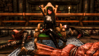 Este jugador de Skyrim ha matado a todos los NPC y criaturas del juego para vivir en auténtica Soledad