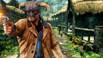 Un fan ha decidido transformar Skyrim en Red Dead Redemption y le ha quedado sorprendentemente bien