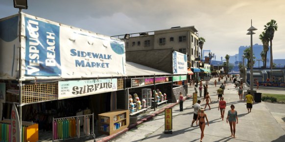 Los Santos no sólo es la ciudad más grande que ha ofrecido hasta la fecha un juego de Rockstar, sino que está plagada de cosas para hacer. 