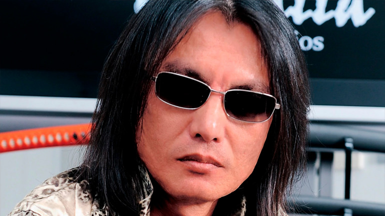 Tomonobu Itagaki, en su época con Valhalla Game Studios.