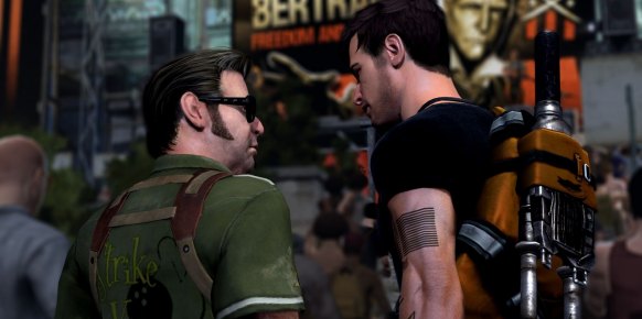 Zeke vuelve a la carga como el colega de Cole, aunque en esta ocasión se tomará de forma más interactiva su labor de compañero de andanzas.