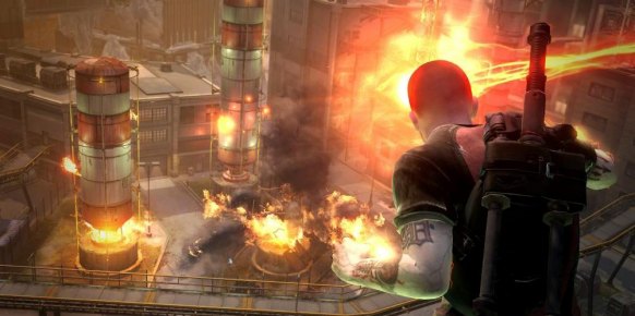 La espectacularidad y brutalidad jugable brillan en el juego gracias a las constantes explosiones y sorprendentes efectos de iluminación.