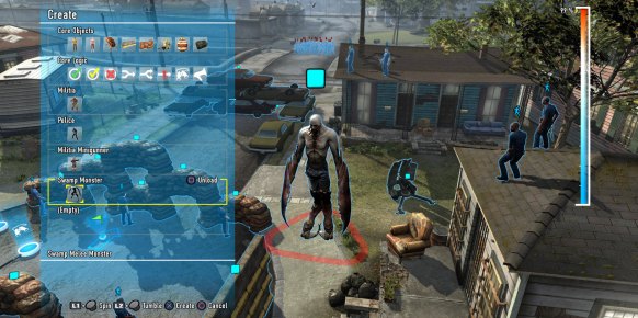 El editor de niveles de inFamous 2 es tan potente como sencillo. Todo un acierto para prolongar con facilidad nuestras aventuras.