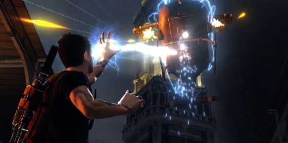 Sucker Punch considera usar Move y la tecnología 3D en inFamous 2