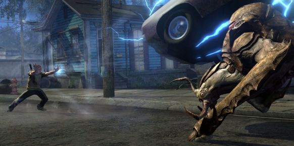 Sucker Punch todavía considera si incluir Move, 3D y multijugador en InFamous 2