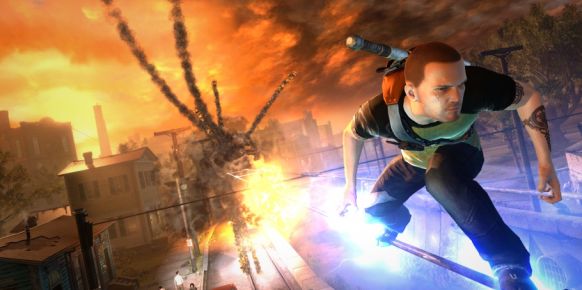 Filtrada la edición para coleccionistas de InFamous 2