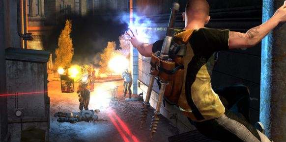 La gran sorpresa de Sucker Punch es un editor de misiones para inFamous 2