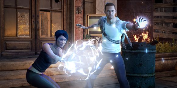 inFamous 2 pondrá en marcha su beta del editor de misiones el 12 de abril