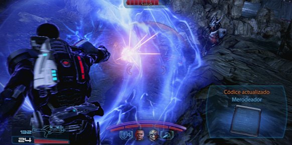 Hay algunas nuevas habilidades que debutan en Mass Effect 3, especialmente llamativo es el renovado énfasis por el combate cuerpo a cuerpo. 