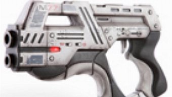 La réplica de la pistola de Mass Effect 3 a la venta en Edición Limitada a cambio de 400 dólares