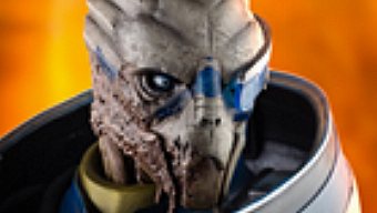 Garrus, de Mass Effect, es objeto de una estatua de medio metro que se puede comprar por 350$