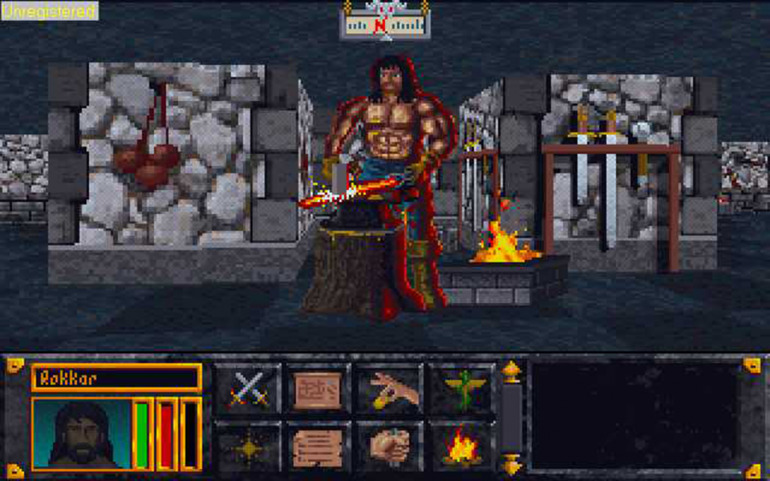 Imagen de The Elder Scrolls II: Daggerfall