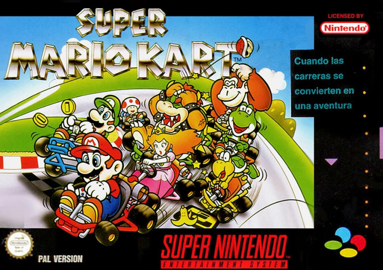 Super Mario Kart con editor de circuitos: descubren en un prototipo muchas características descartadas
