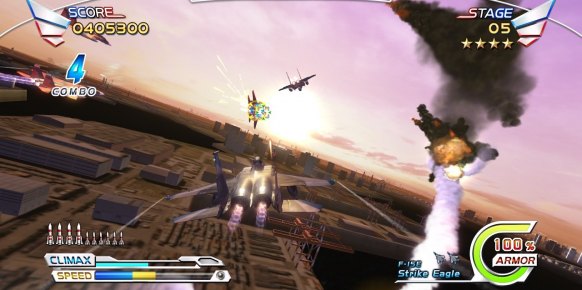 After Burner Climax se pondrá a la venta el día 21 de abril