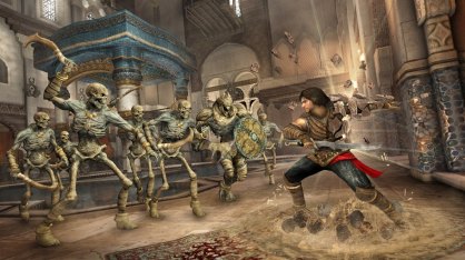 El Anvil Engine es un motor propietario de Ubisoft (empleado en los dos Assassin&#39;s Creed) y reformado para mostrar imágenes en movimiento a 30 FPS. Texturas de alta calidad, animaciones cuidadas y vastos escenarios son las claves de este principado jugable de nueva generación.