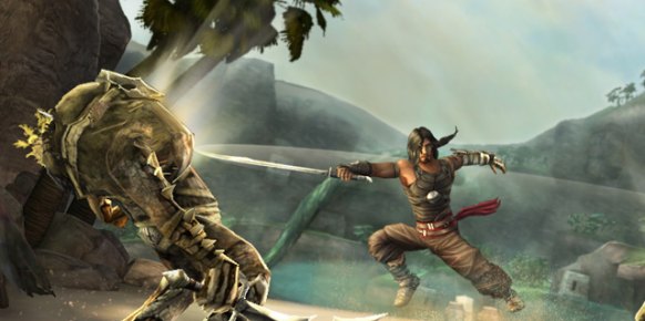 La fluidez es una de las claves visuales del príncipe en Wii. ¿La otra? La técnica &quot;slow-motion&quot;, que enfatizará determinados momentos críticos, como saltos ajustados o algún ataque sobre un enemigo.