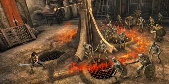 "Las Arenas Olvidadas es un nuevo Prince of Persia, pero inspirado en los antiguos"