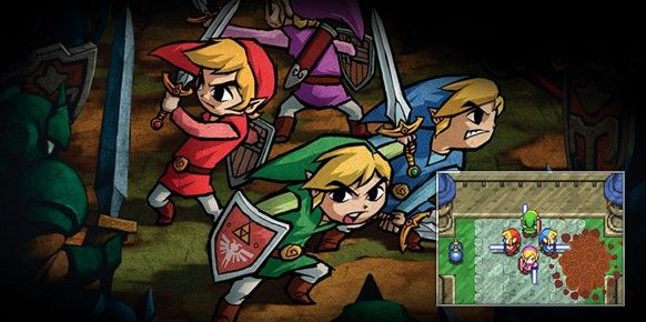 El gratuito Zelda: Four Swords estará disponible en septiembre
