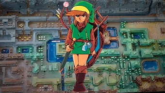 Imprimen en 3D el mapa original de Zelda