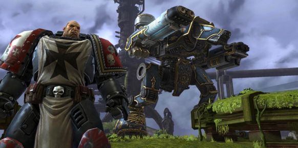 THQ niega los rumores de cancelación de su catálogo de 2014 y de Warhammer 40.000 Dark Millennium Online
