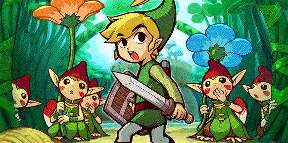 The Legend of Zelda: The Minish Cap confirma su llegada a la Consola Virtual de Wii U