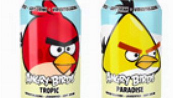 Angry Birds lanza una línea de refrescos que ya vende más en Finlandia que Coca-Cola y Pepsi